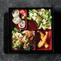 Chicken and Shrimp Bento Box